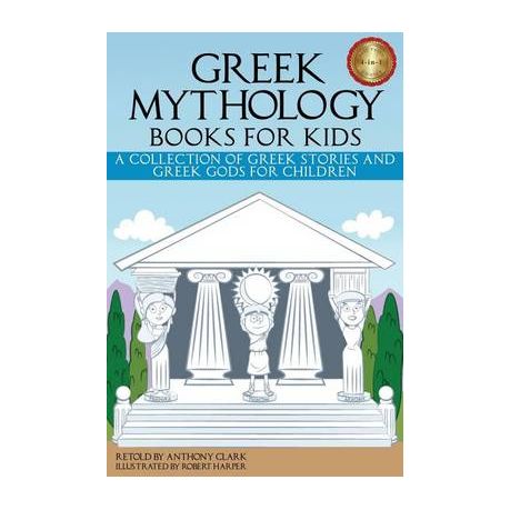 Greek Mythology Books For Kids A Collection Of Greek Stories And Greek Gods For Children Buy Online In South Africa Takealot Com