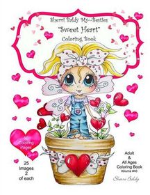 Sherri Baldy My Besties Sweet Heart Coloring Book | Shop Today. Get it ...