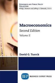 Macroeconomics, Second Edition, Volume II | Shop Today. Get it
