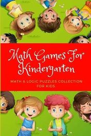 Math Games for Kindergarten: Math & Logic Puzzles Collection for Kid ...