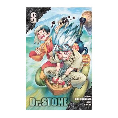 Dr Stone Vol 8 Buy Online In South Africa Takealot Com