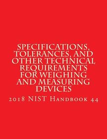 Specifications, Tolerances, and Other Technical Requirements for ...