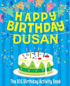 Happy Birthday Susan - The Big Birthday Activity Book