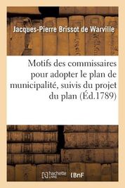 Motifs Des Commissaires Pour Adopter Le Plan De Municipalit Pr Sent