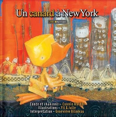 Un Canard a New York Avec Livre - (Import CD)