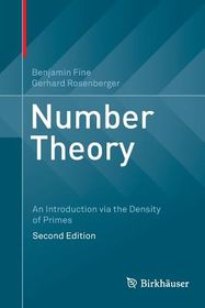 number theory an introduction via the density of primes pdf