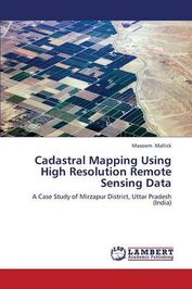 Cadastral Mapping Using High Resolution Remote Sensing Data | Buy ...