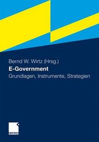 E-Government: Grundlagen, Instrumente, Strategien | Shop Today. Get It ...