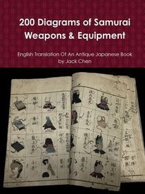 洋書・英語　Samurai Weapons サムライ・ウエポン 200 Diagrams of Samurai Weapons & Equipment | Shop Today. Get it