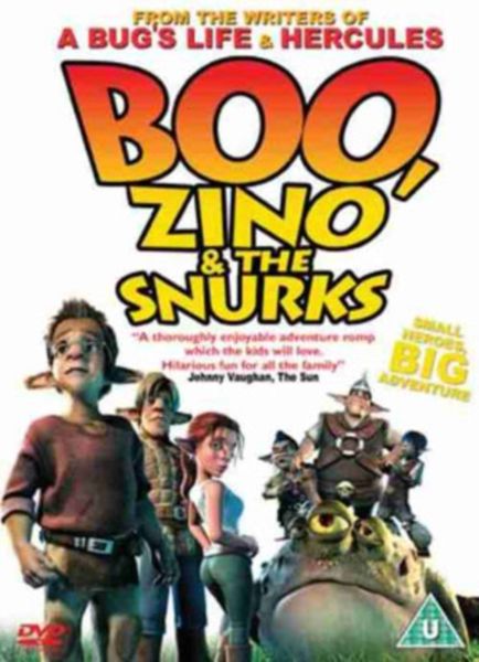 Boo, Zino and the Snurks(DVD)