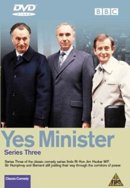 Yes, Minister: The Complete Series 3(DVD)