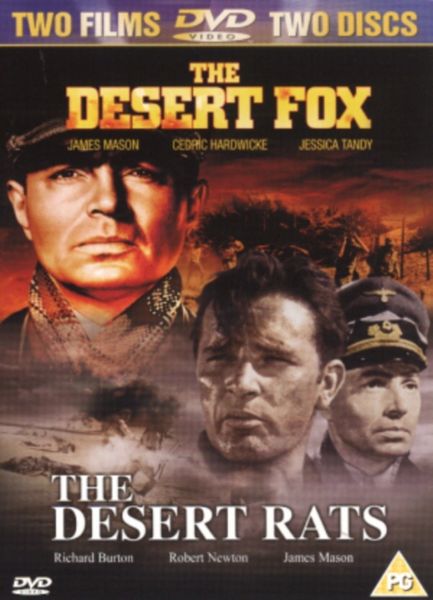 Desert Fox/The Desert Rats(DVD)