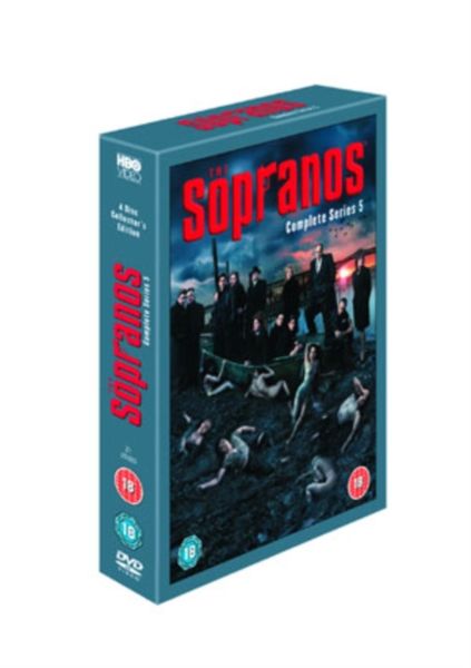 Sopranos-Complete Series 5 (4 Discs) - (Import DVD)
