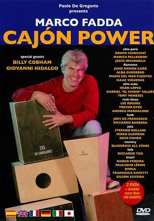 Cajon Power:Marco Fadda - (Region 1 Import DVD)