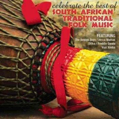 Various - South African Traditional Folk Music (CD)