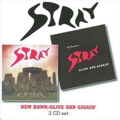 Stray - New Dawn/alive And Giggin (CD)