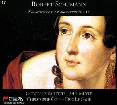 Robert Schumann: Klavierwerke &amp; Kammermusik, IX (CD / Album)