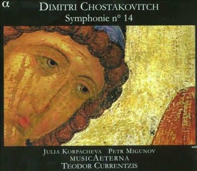 Music Aeterna - Shostakovich: Symphony No 14 (CD)