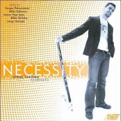 Jorge Variego - Necessity (CD)