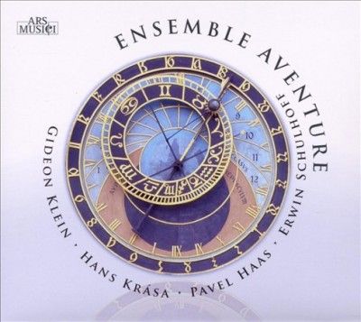 Ensemble Aventure - Divertimento Drei Lieder Suite For Ob (CD)