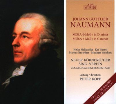 Collegium Instrument - Naumann: Missa D Minor Missa C Minor (CD)