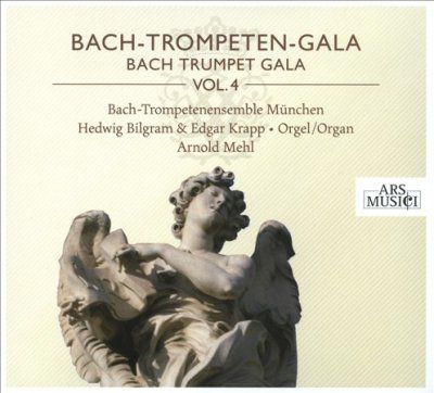 Bach - Trompetenensemb - Gala Vol 4 (CD)