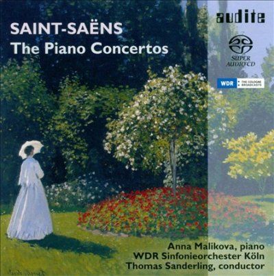Saint-Saens: The Piano Concertos (SACD)