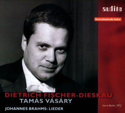 Johannes Brahms: Lieder (CD / Album)