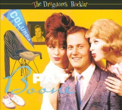 Pat Boone - Drugstore's Rockin (CD)
