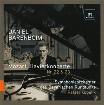 Daniel Barenboim: Mozart Klavierkonzerte, Nr. 22 &amp; 23 (CD / Album)