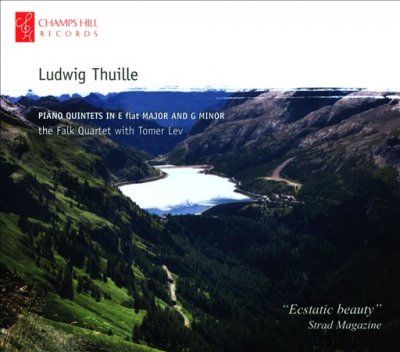 Ludwig Thuille: Piano Quintets in E Flat Major and G Minor (CD / Album)