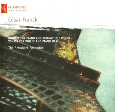 Cesar Franck: Quintet for Piano and Strings in F Minor/... (CD / Album)