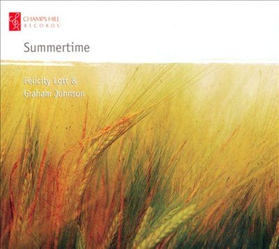 Felicity Lott/Graham Johnson: Summertime (CD / Album)