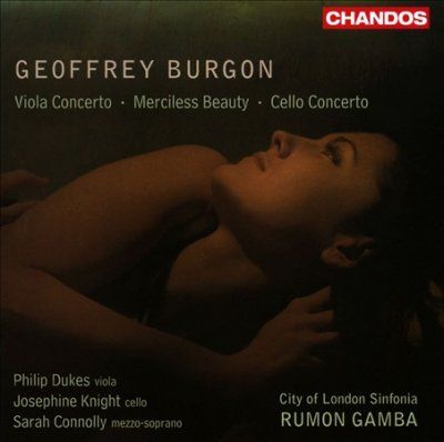 Burgon:Viola Cto Merciless Beauty Cel - (Import CD)