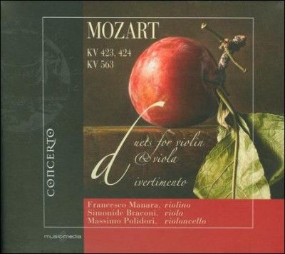Mozart: Duets for Violin and Viola (CD / Album)