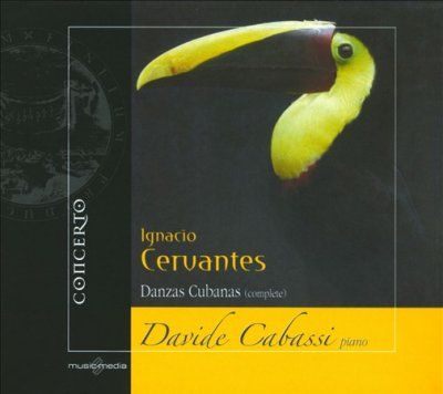 Ignacio Cervantes: Danzas Cubanas (CD / Album)