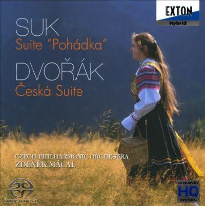 Dvorak:Ceska Suite/Suk Pohadka - (Import CD)