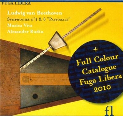 Beethoven: Symphonies Nos. 1 &amp; 6, 'Pastorale' (CD / Album)