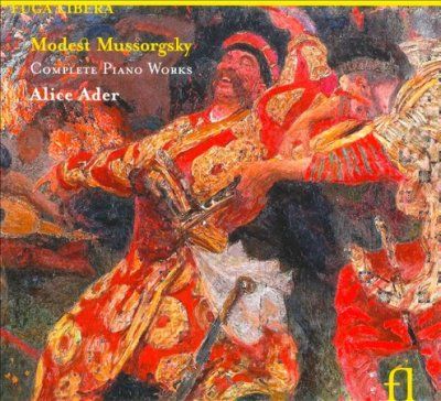 Modest Mussorgsky: Complete Piano Works (CD / Album)