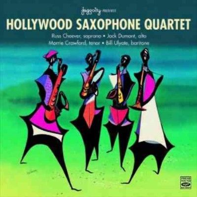 Hollywood Saxophone Quartet - (Import CD)