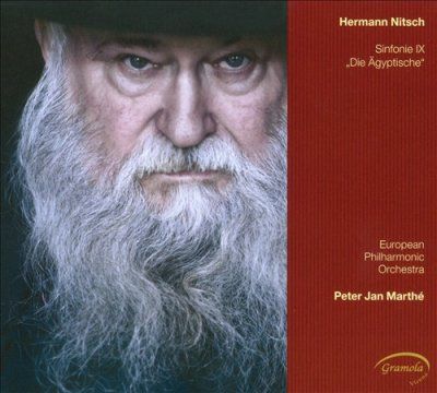 Hermann Nitsch: Sinfonie IX, 'Die Agyptische' (CD / Album)