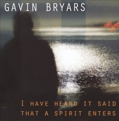 I Have Heard It Said That a Spirit Enters (CD / Album)