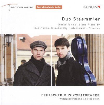 Duo Staemmler: Works for Cello and Piano By Beethoven/... (CD / Album)