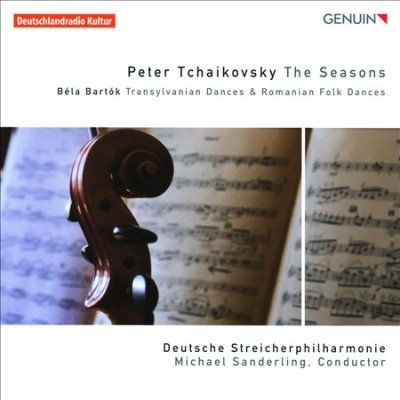 Pyotr Il'yich Tchaikovsky: The Seasons/... (CD / Album)