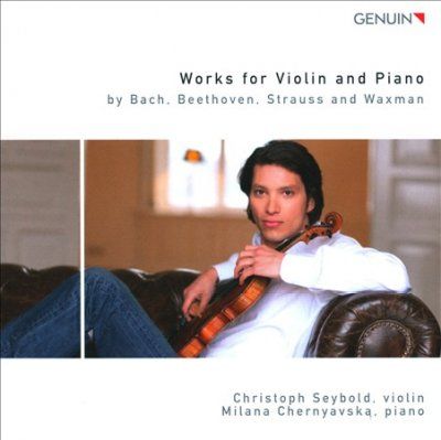 Works for Violin and Piano (CD / Album)