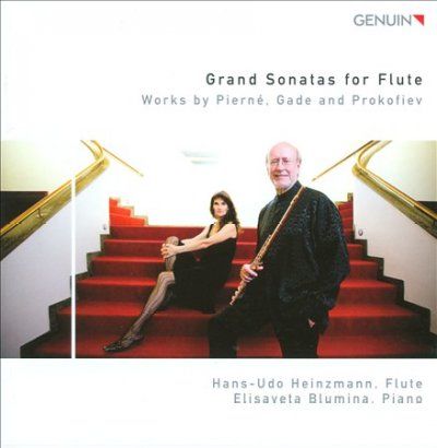 Grand Sonatas for Flute (CD / Album)