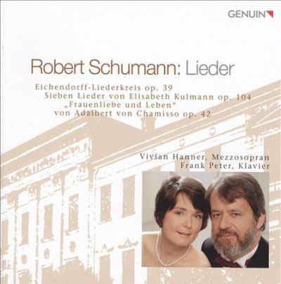 Robert Schumann: Lieder (CD / Album)