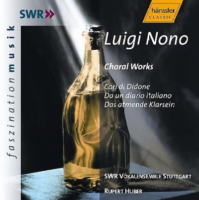 Rupert Huber - Nono: Choral Works - Carti Di Didone (CD)