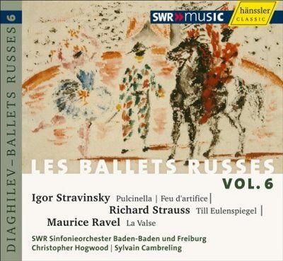 Les Ballets Russes (CD / Album)
