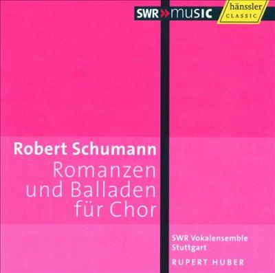 Robert Schumann: Romanzen Und Balladen Fur Chor (CD / Album)